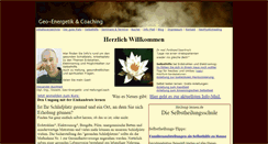 Desktop Screenshot of heilung-lernen.de